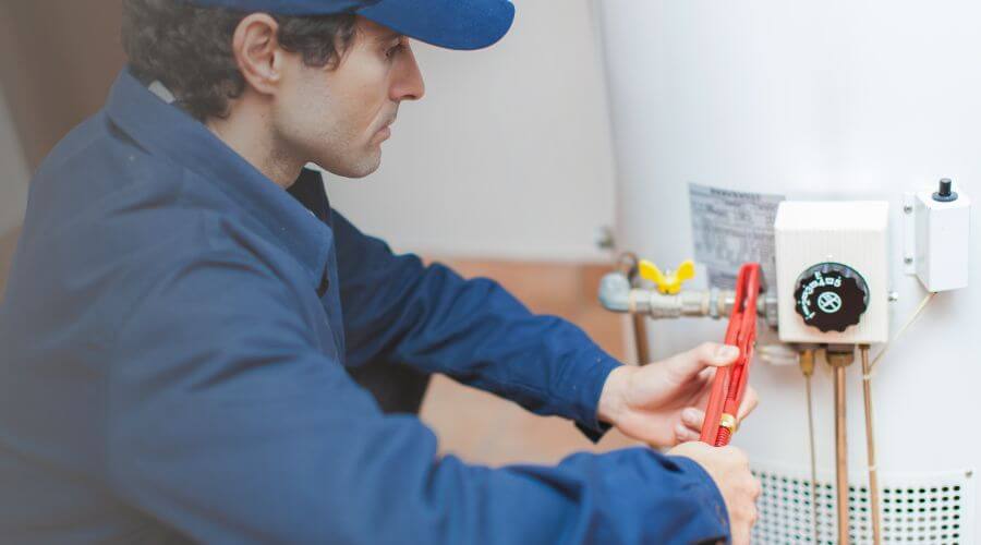 Local water heater installation in South Boardman, MI